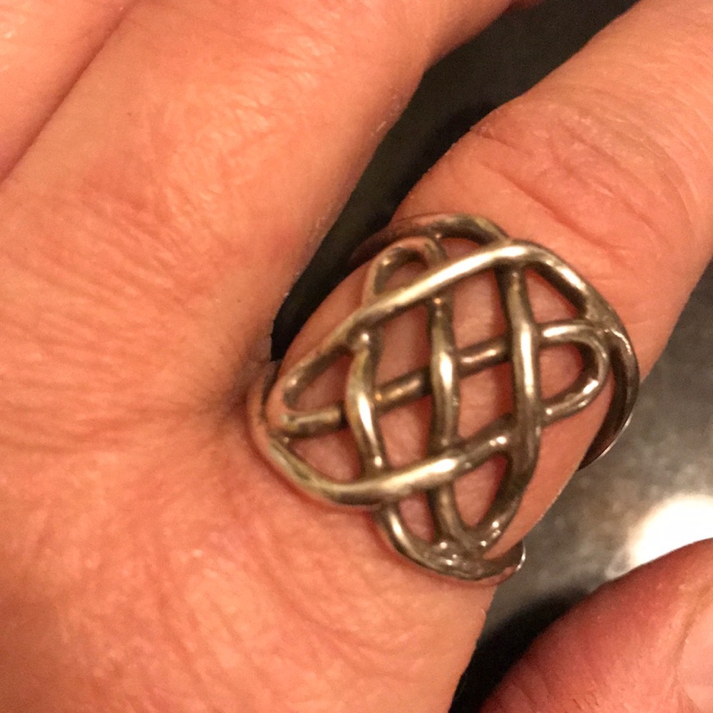 Silver ring